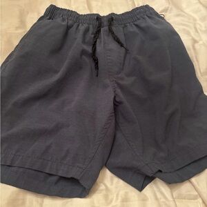 Burnside Charcoal Athletic Shorts
